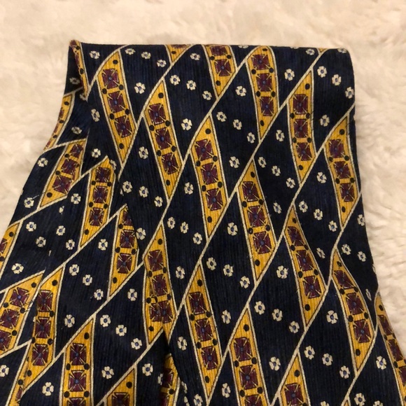 2 100% silk Valentino designer ties professional business work formal meeting - Picture 6 of 14